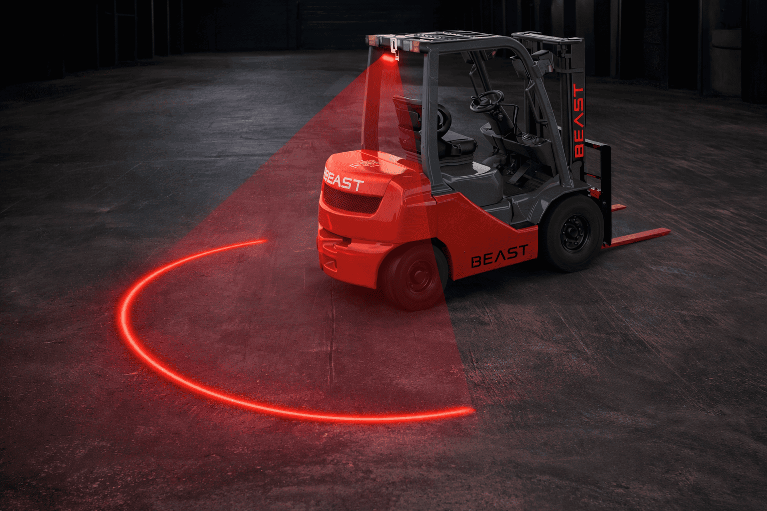 LUCES DE ARCO PARA MONTACARGAS